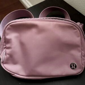 lululemon athletica Purple Belt Bag